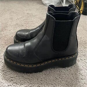 Platform Doc Martens - Womens Size 9